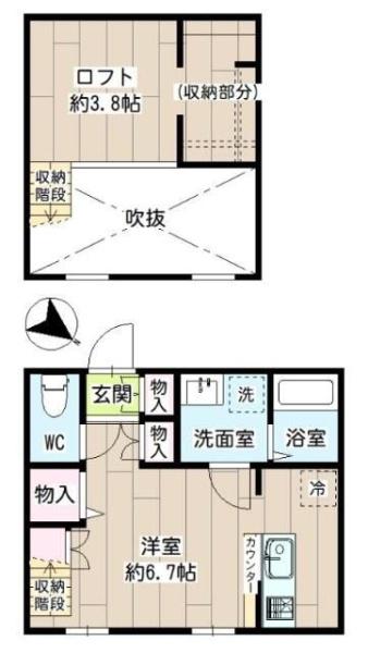 横浜市鶴見区菅沢町のアパート