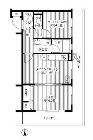 フェリーチェ登戸
