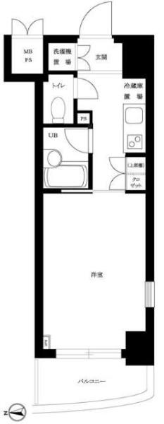 大田区西蒲田７丁目のマンション