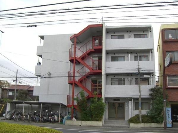 川崎市中原区宮内４丁目のマンション