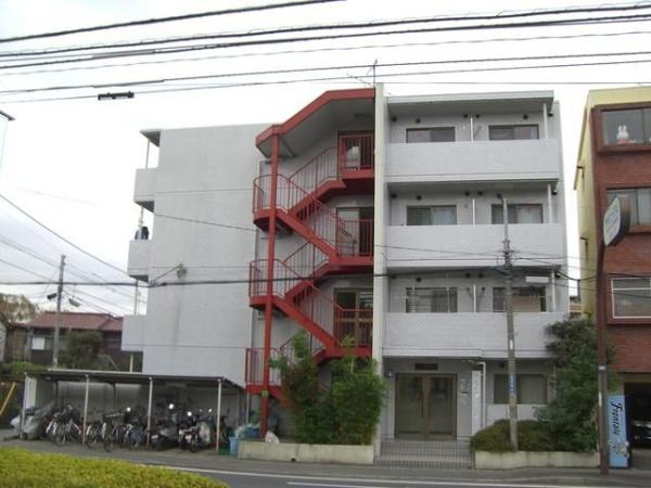 川崎市中原区宮内４丁目のマンション