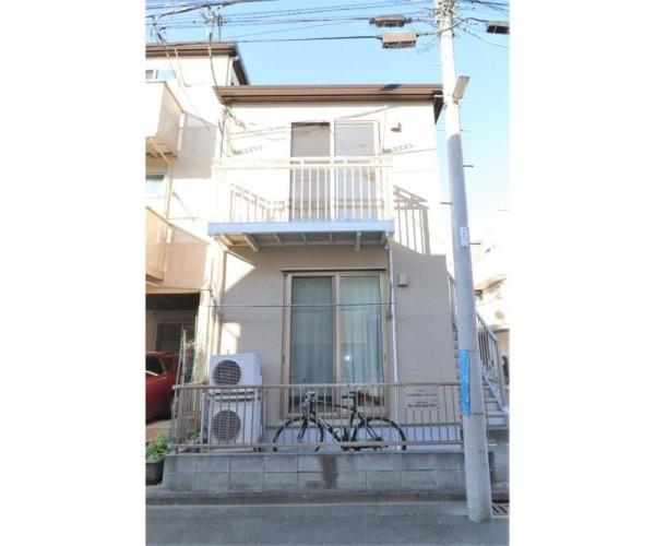 川崎市中原区井田杉山町のアパート