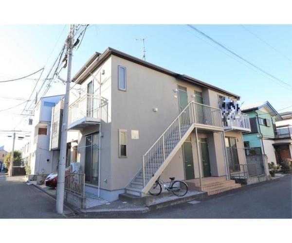 川崎市中原区井田杉山町のアパート