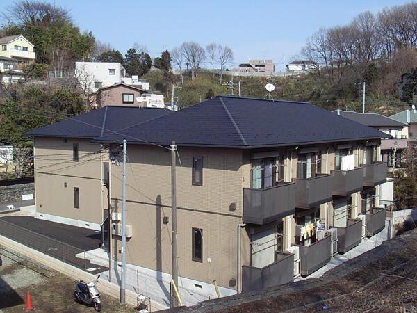 川崎市麻生区上麻生５丁目のアパート