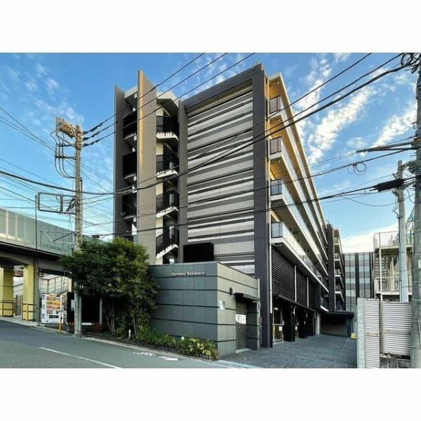 川崎市中原区中丸子のマンション