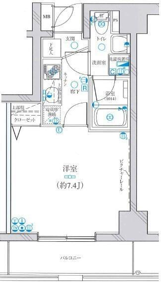 川崎市中原区上新城２丁目のマンション