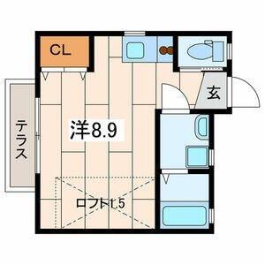 川崎市高津区二子４丁目のアパート