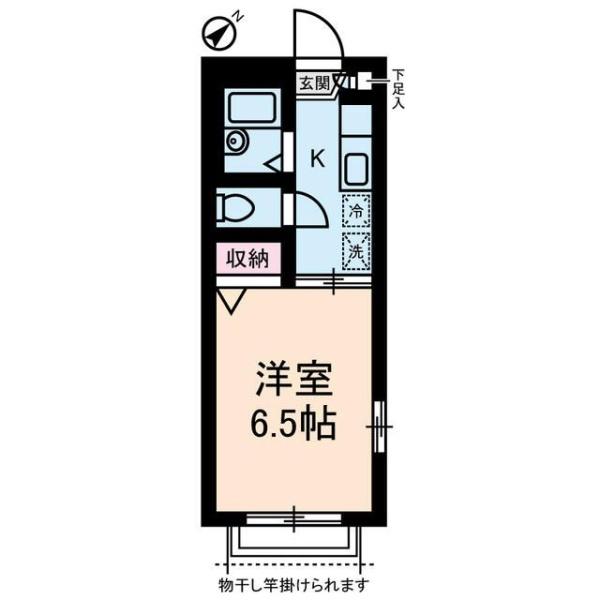 川崎市高津区瀬田のアパート