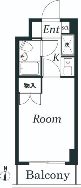 川崎市中原区木月大町のマンション
