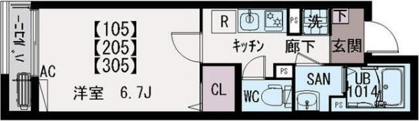 川崎市中原区上平間のマンション