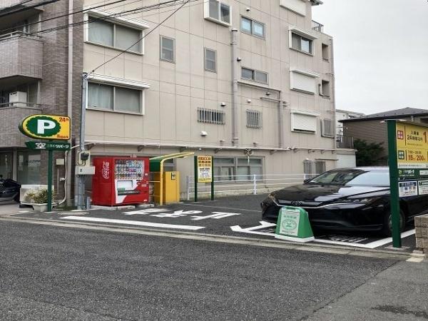 川崎市中原区中丸子のマンション