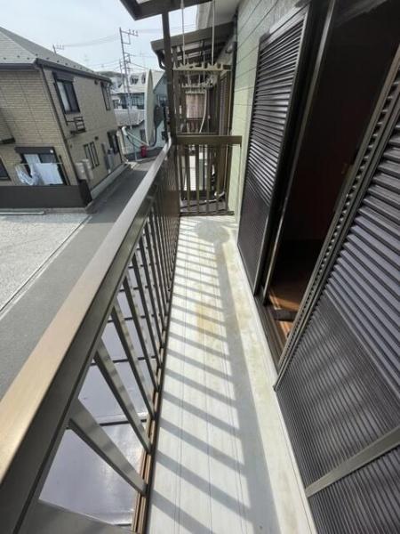 川崎市多摩区中野島３丁目のテラスハウス