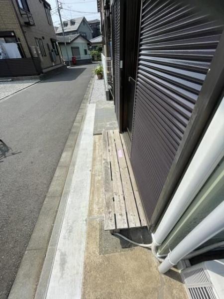 川崎市多摩区中野島３丁目のテラスハウス