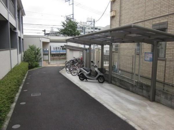 川崎市多摩区枡形６丁目のアパート