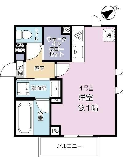川崎市麻生区上麻生６丁目のアパート