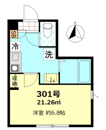 川崎市幸区南幸町２丁目のアパート