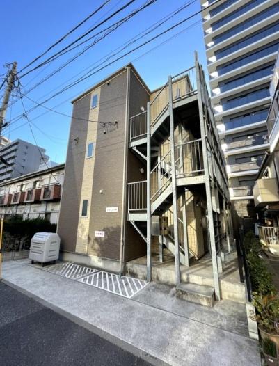 川崎市幸区南幸町２丁目のアパート