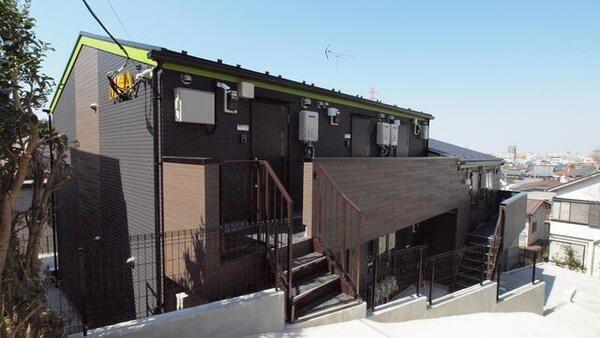 川崎市中原区井田２丁目のアパート