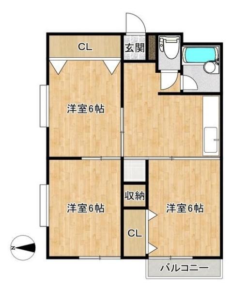 川崎市多摩区菅仙谷２丁目のマンション