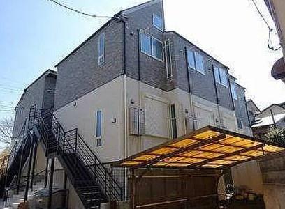 川崎市多摩区三田２丁目のアパート