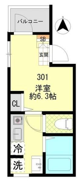 川崎市幸区戸手本町２丁目のアパート