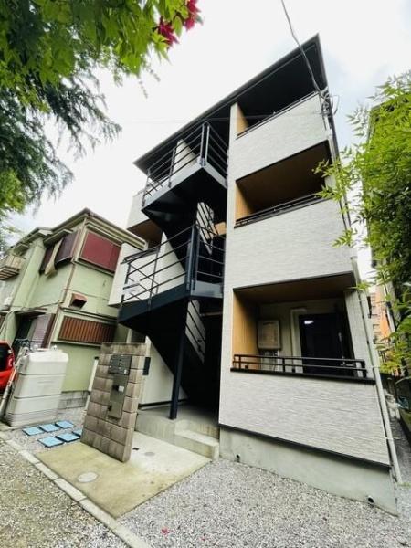 川崎市幸区戸手本町２丁目のアパート