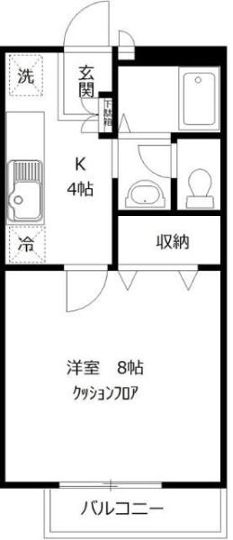 川崎市多摩区登戸のアパート