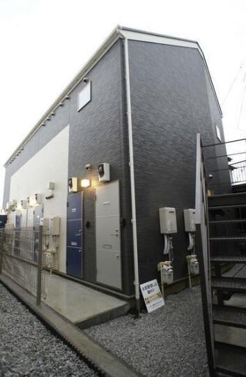 川崎市多摩区生田５丁目のアパート