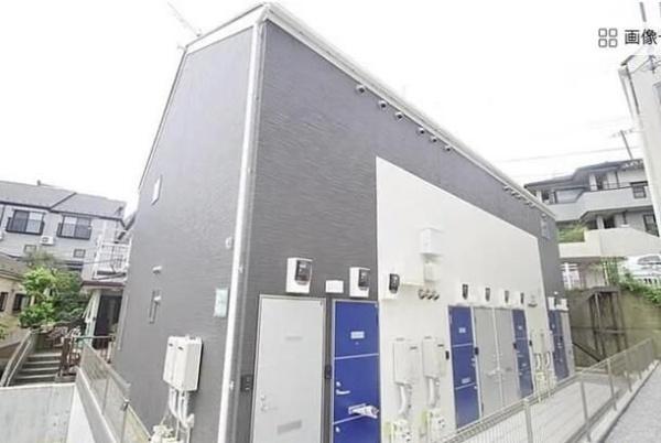 川崎市多摩区生田５丁目のアパート