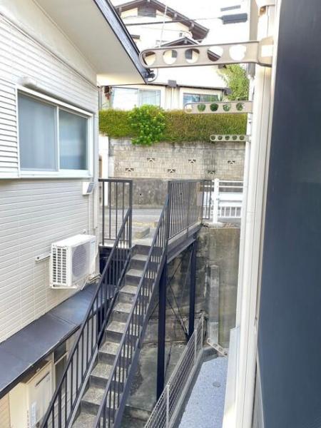 川崎市多摩区生田５丁目のアパート