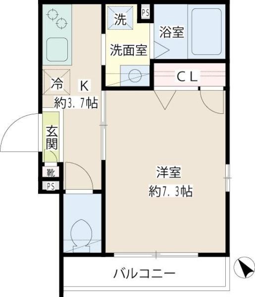 横浜市鶴見区鶴見中央４丁目のマンション