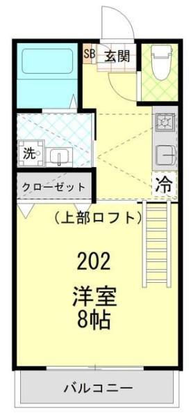 横浜市鶴見区岸谷１丁目のアパート