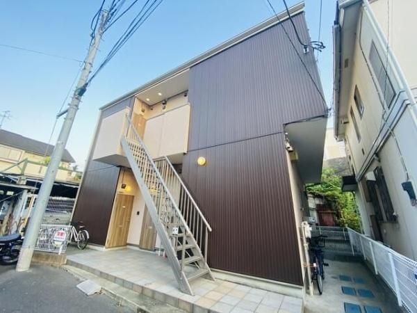 横浜市鶴見区岸谷１丁目のアパート