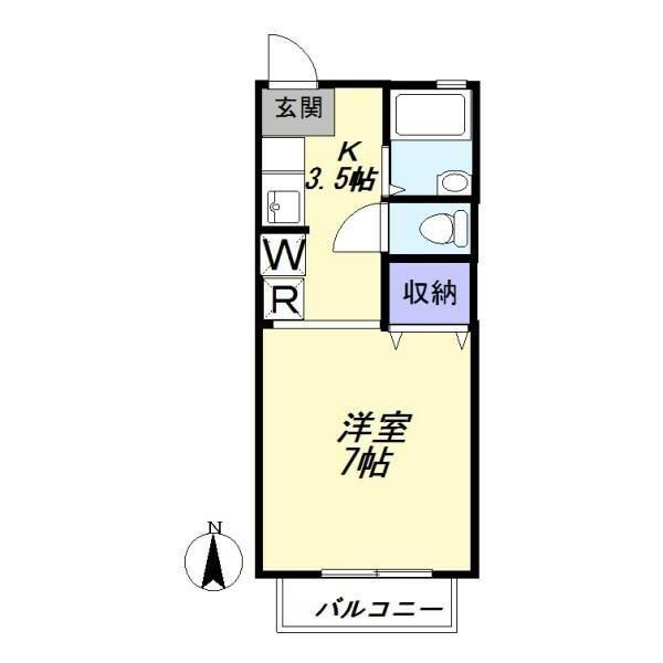 目黒区緑が丘１丁目のアパート