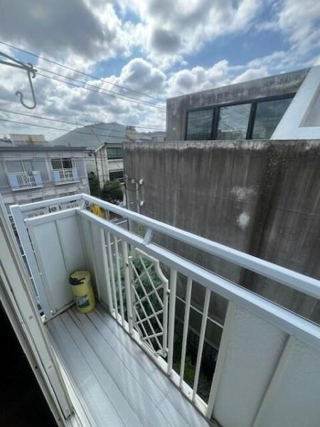 目黒区緑が丘１丁目のアパート