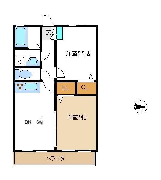 川崎市中原区上小田中５丁目のアパート