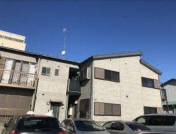 川崎市中原区上小田中５丁目のアパート