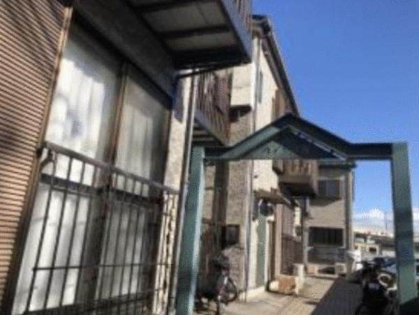 川崎市中原区上小田中５丁目のアパート
