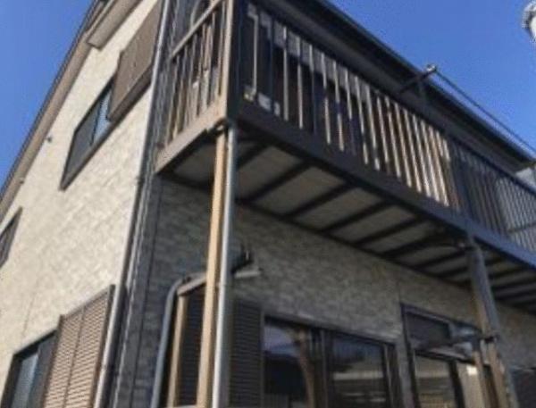 川崎市中原区上小田中５丁目のアパート