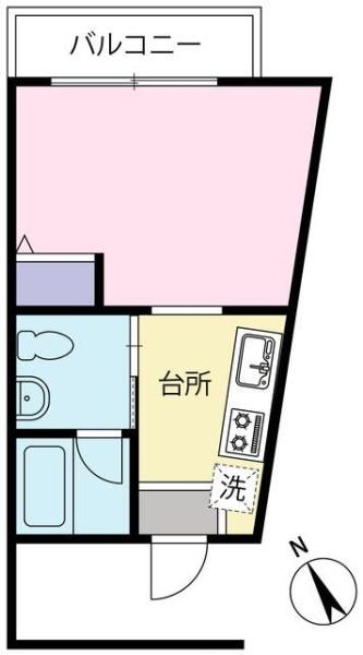 スターダスト向ヶ丘Ｂ棟