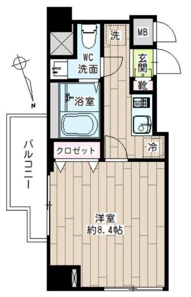 グランイーサ新丸子Ⅱ