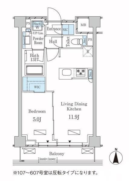 川崎市中原区小杉町２丁目のマンション