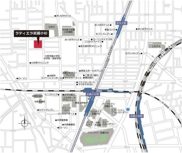 川崎市中原区小杉町２丁目のマンション