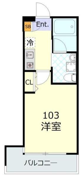 横浜市港北区大曽根１丁目のアパート