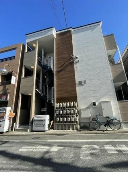 横浜市港北区大曽根１丁目のアパート