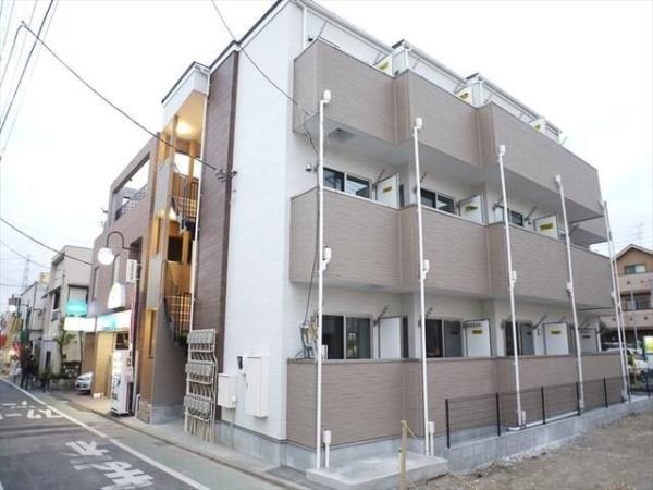 横浜市港北区大曽根１丁目のアパート