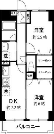 大田区大森西２丁目のマンション