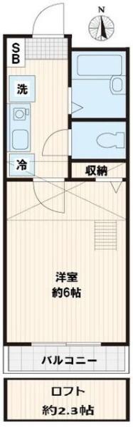 横浜市保土ケ谷区上星川１丁目のアパート