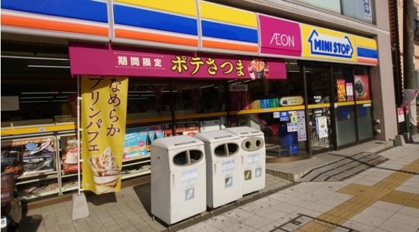 横浜市保土ケ谷区上星川1丁目のアパート(ミニストップ上星川店)