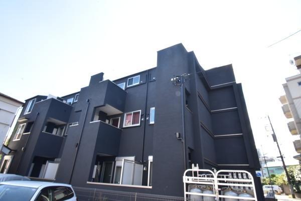川崎市中原区木月２丁目のアパート